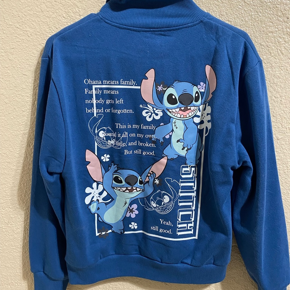 Disney Stitch Sweater